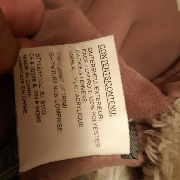 Novelti Faux Coat [Size:L] - Picture 4 of 10